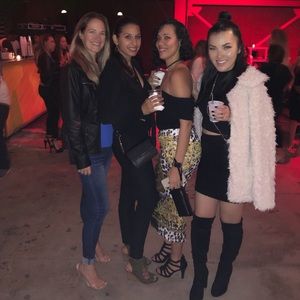 CHINESE LAUNDRY OTK black boots